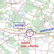 Działka na sprzedaż