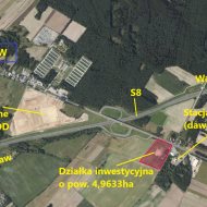 Działka na sprzedaż