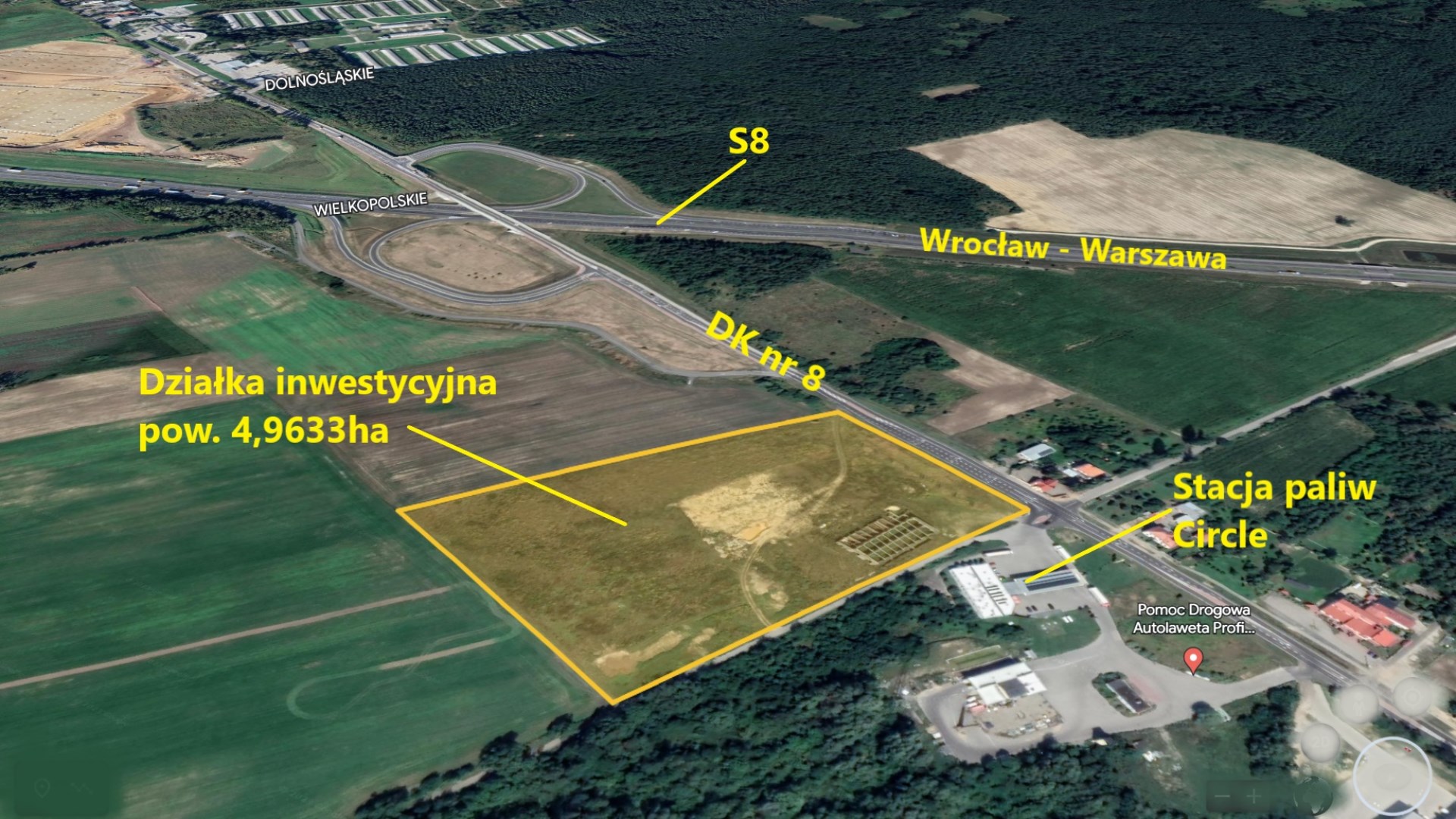 Działka na sprzedaż