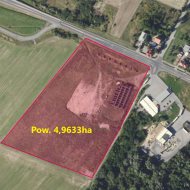 Działka na sprzedaż