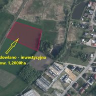 Działka na sprzedaż