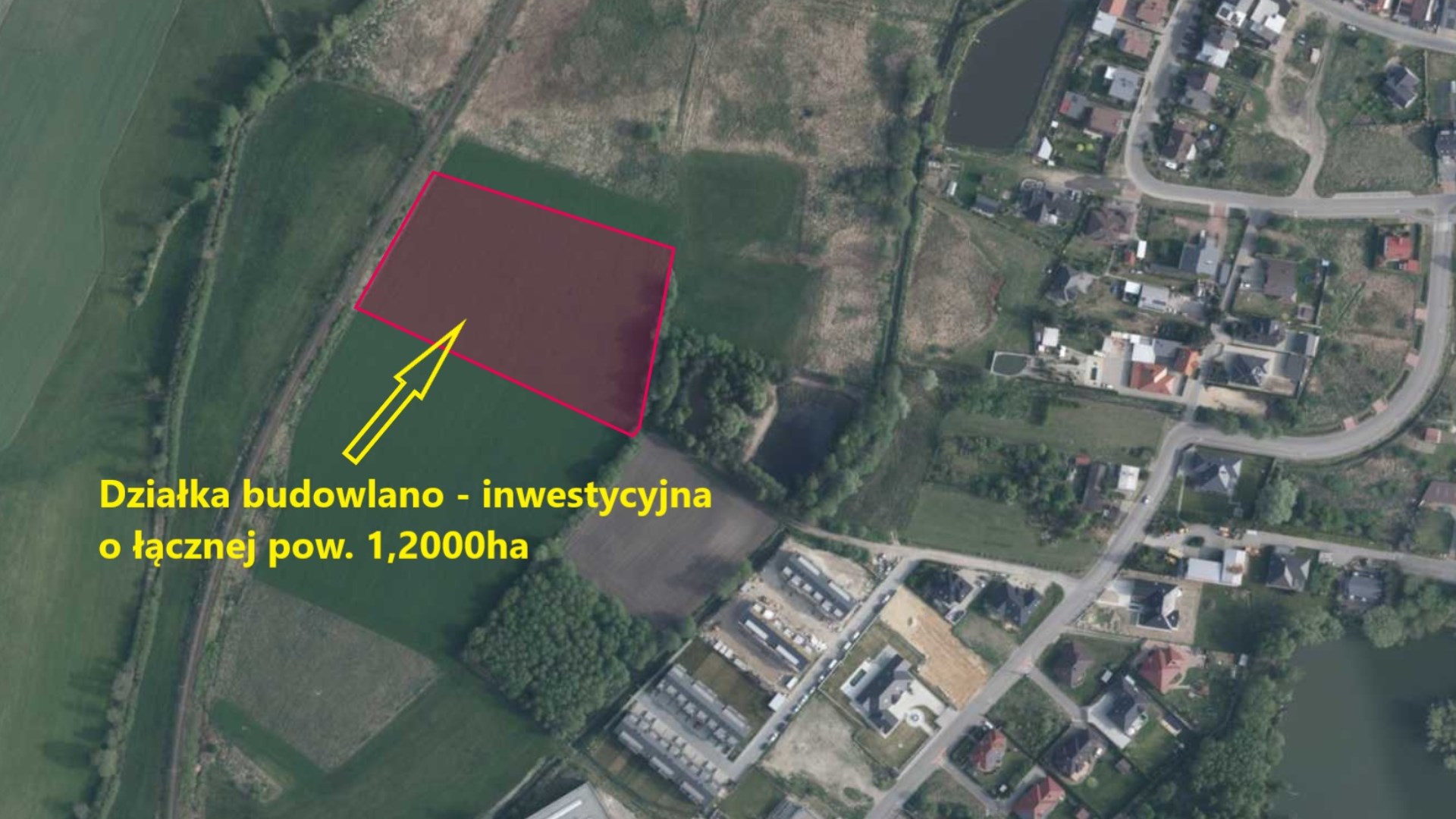 Działka na sprzedaż