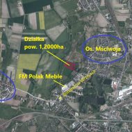 Działka na sprzedaż