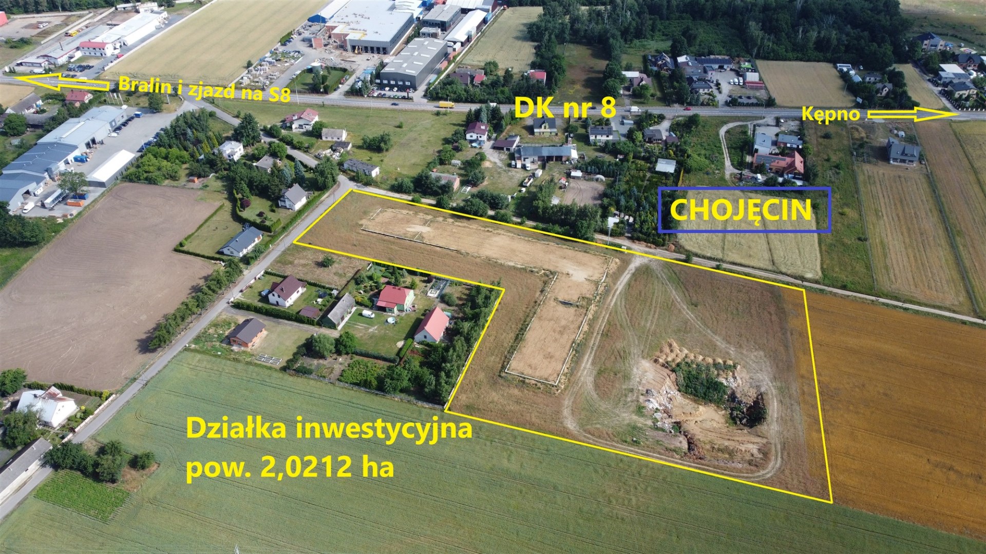 Działka na sprzedaż