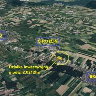 Działka na sprzedaż