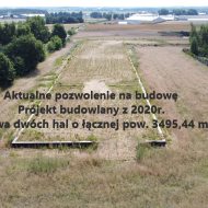 Działka na sprzedaż