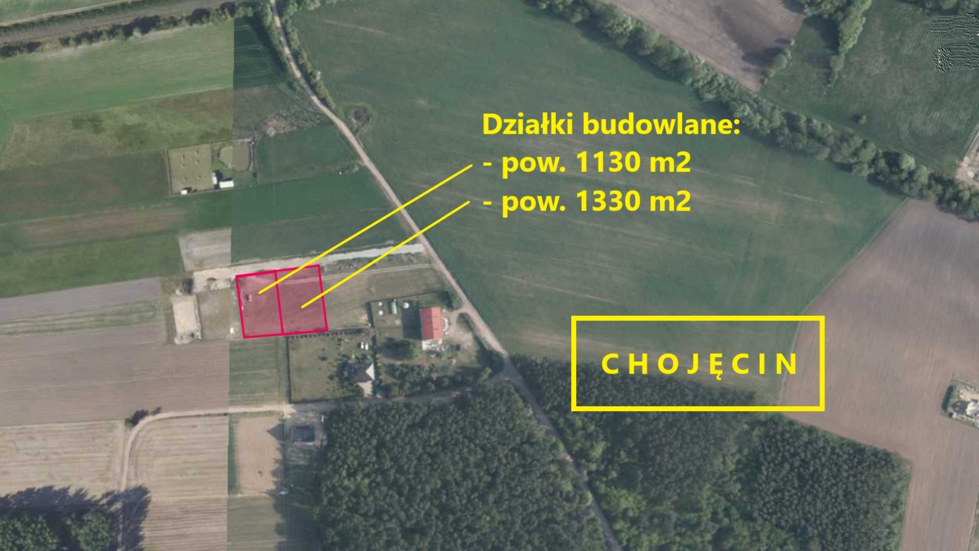 Działka na sprzedaż