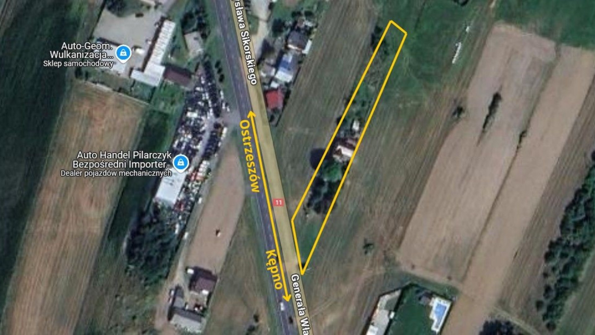 Działka na sprzedaż