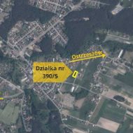 Działka na sprzedaż