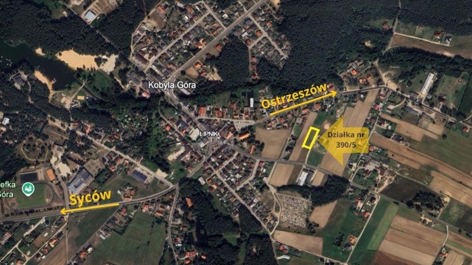 Działka na sprzedaż