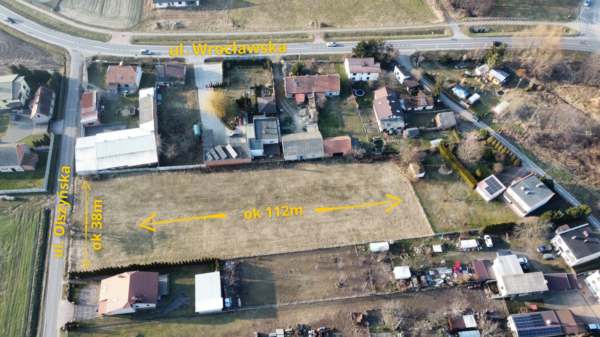 Działka na sprzedaż