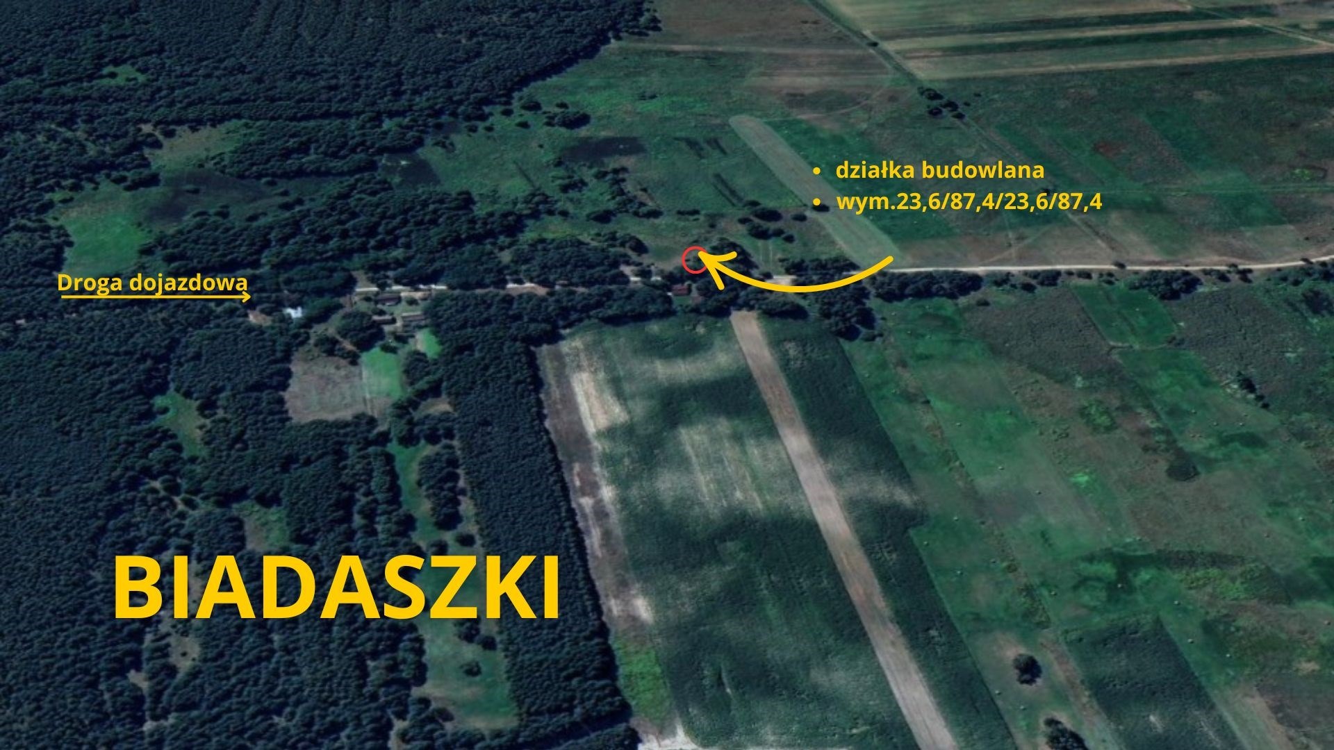 Działka na sprzedaż