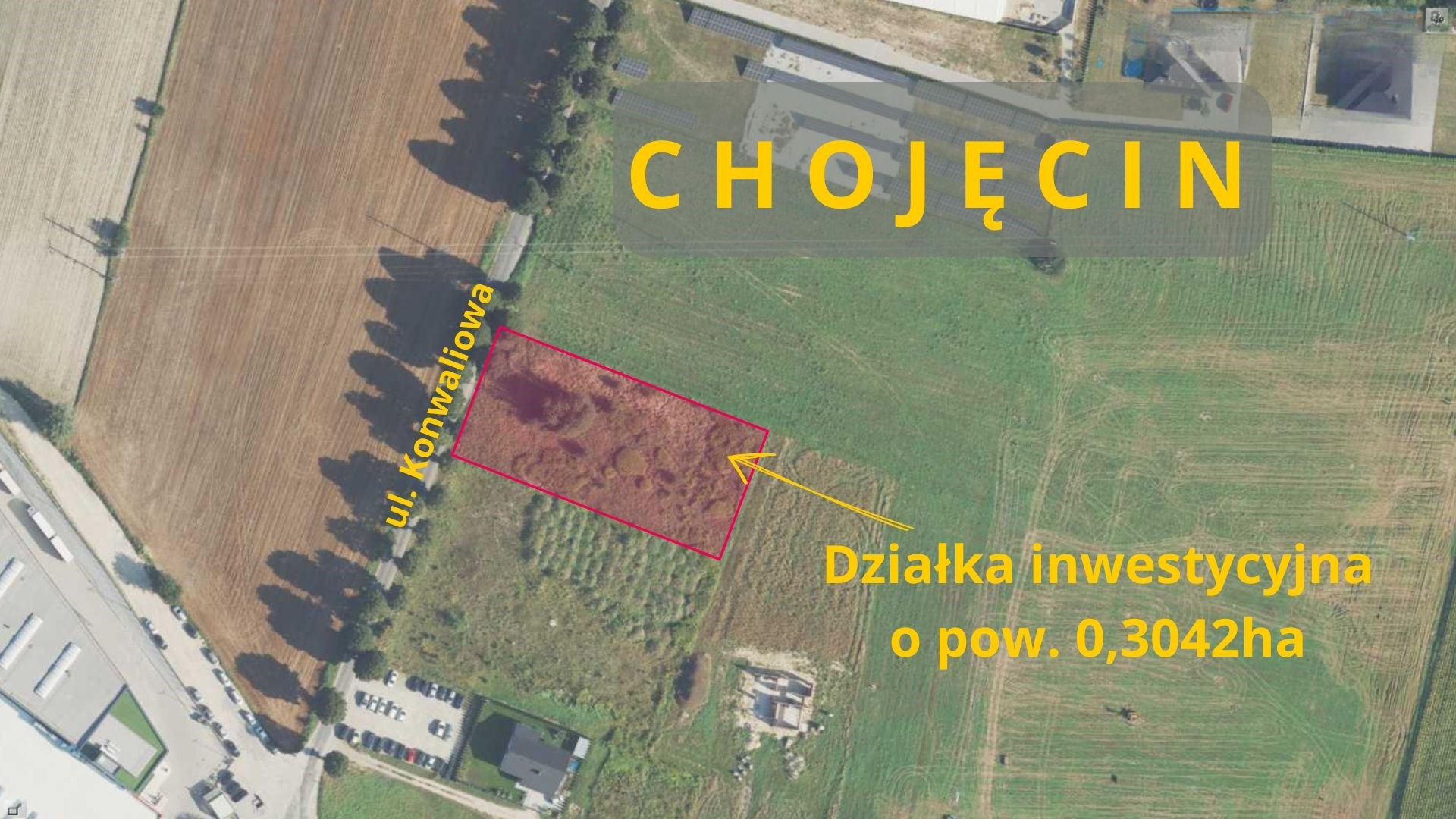 Działka na sprzedaż