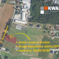 Działka na sprzedaż