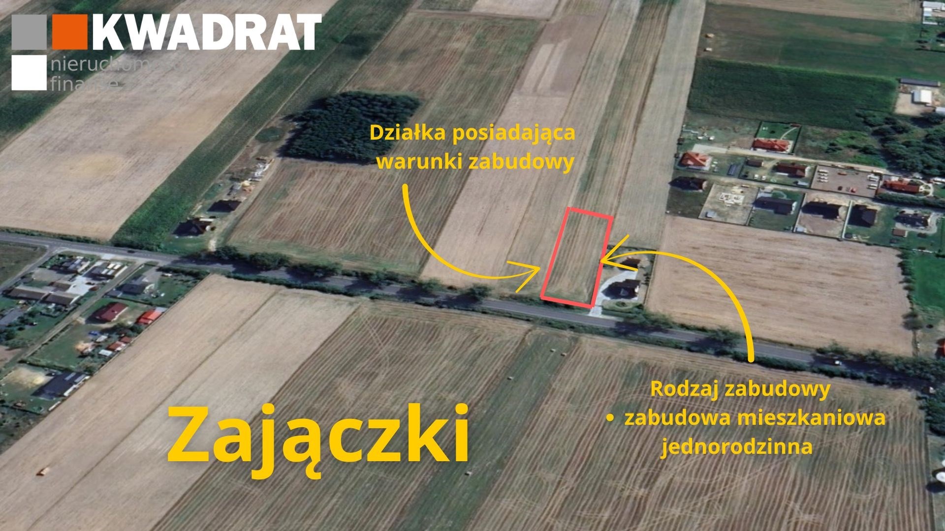 Działka na sprzedaż