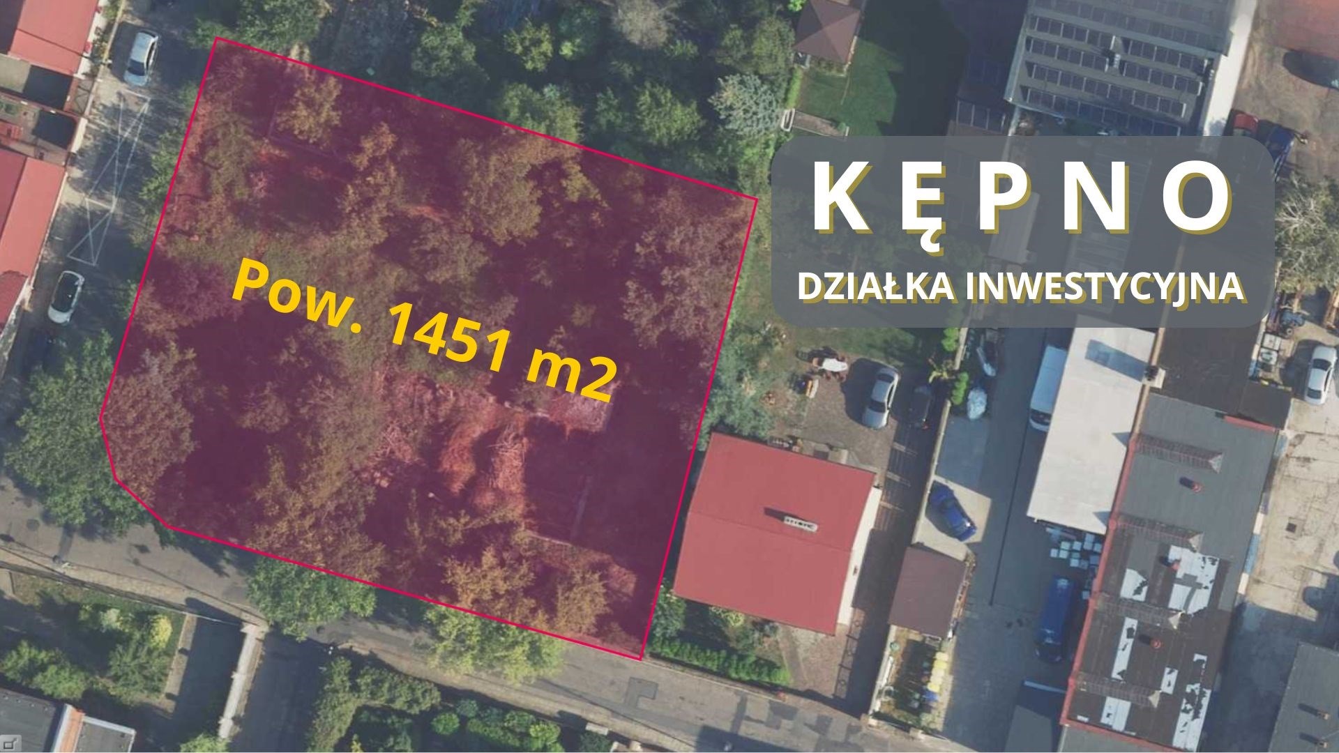 Działka na sprzedaż