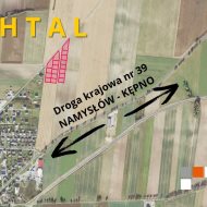 Działka na sprzedaż