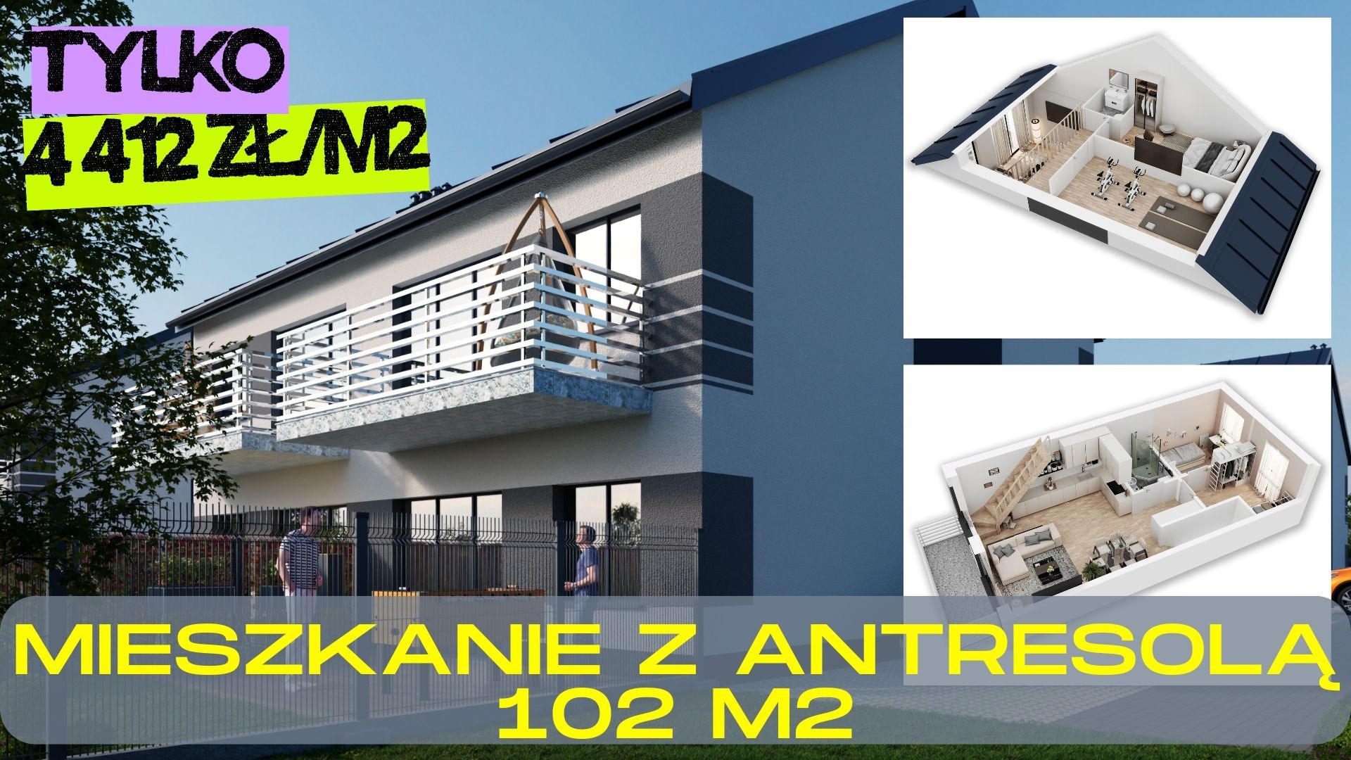 Mieszkanie na sprzedaż