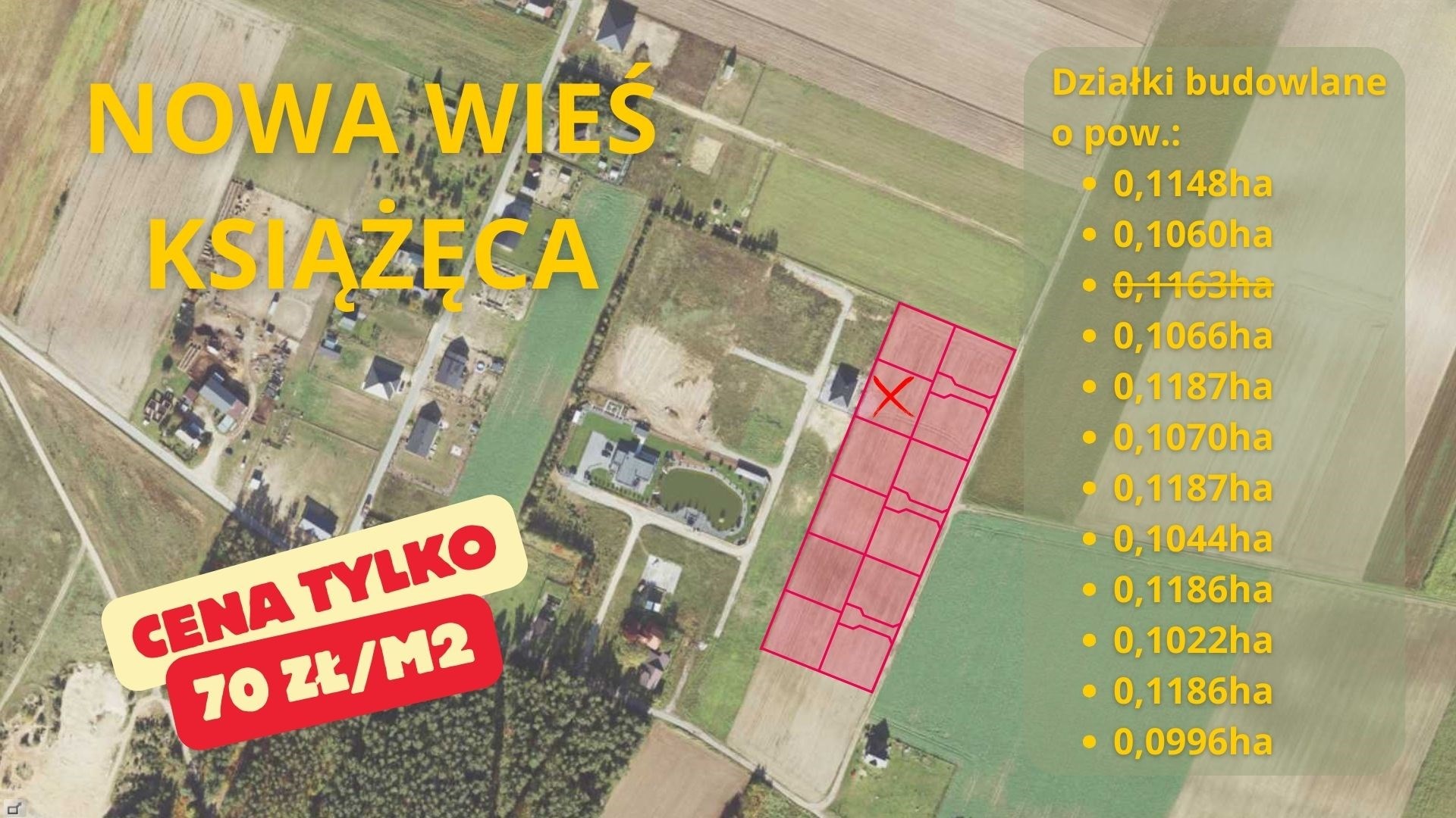 Działka na sprzedaż