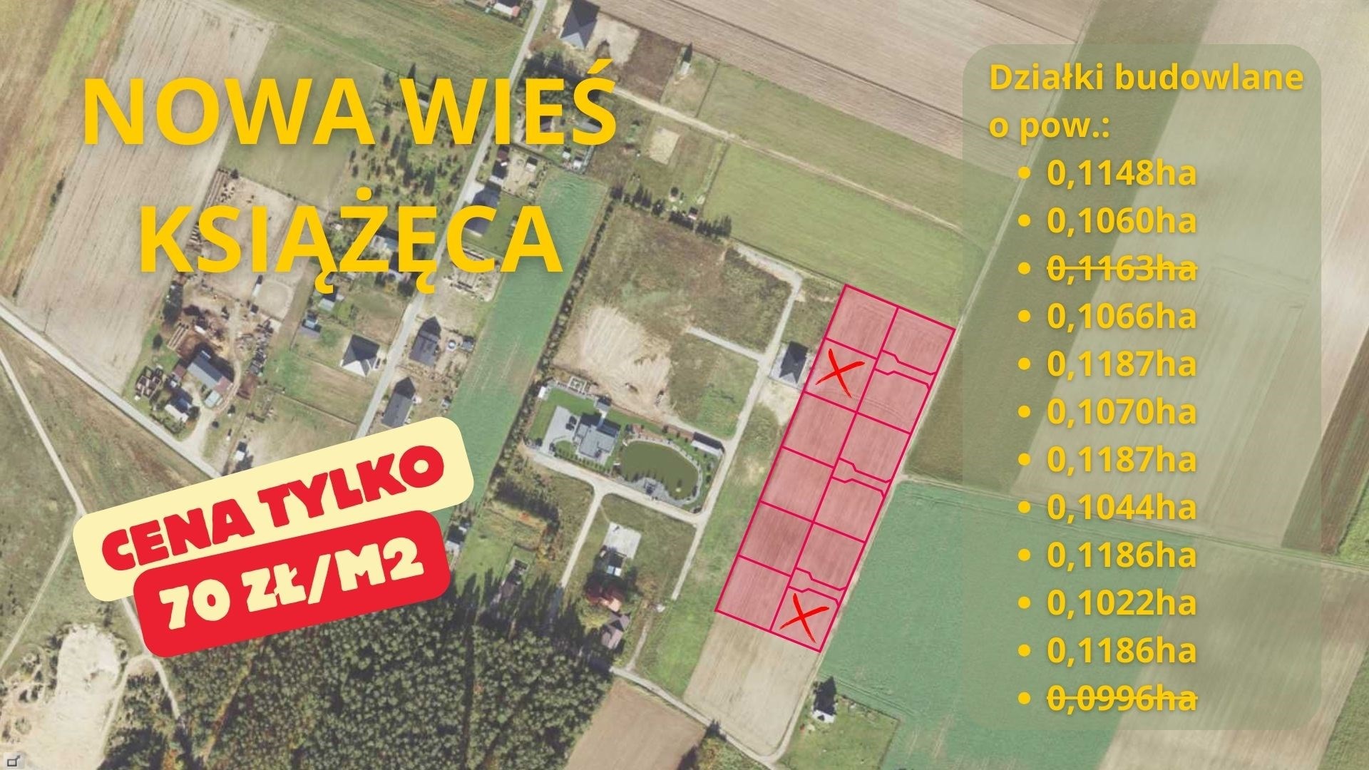 Działka na sprzedaż