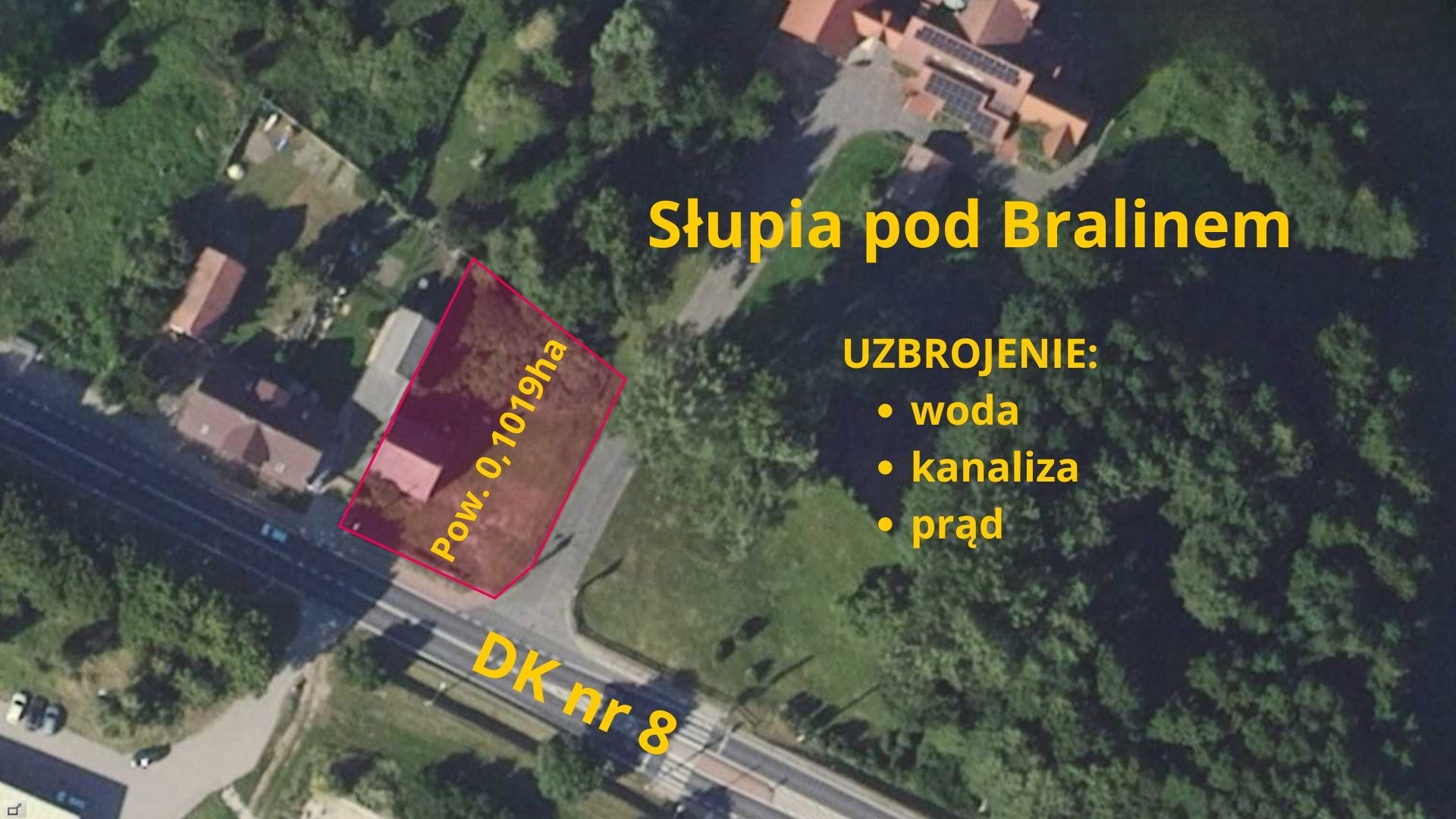 Działka na sprzedaż