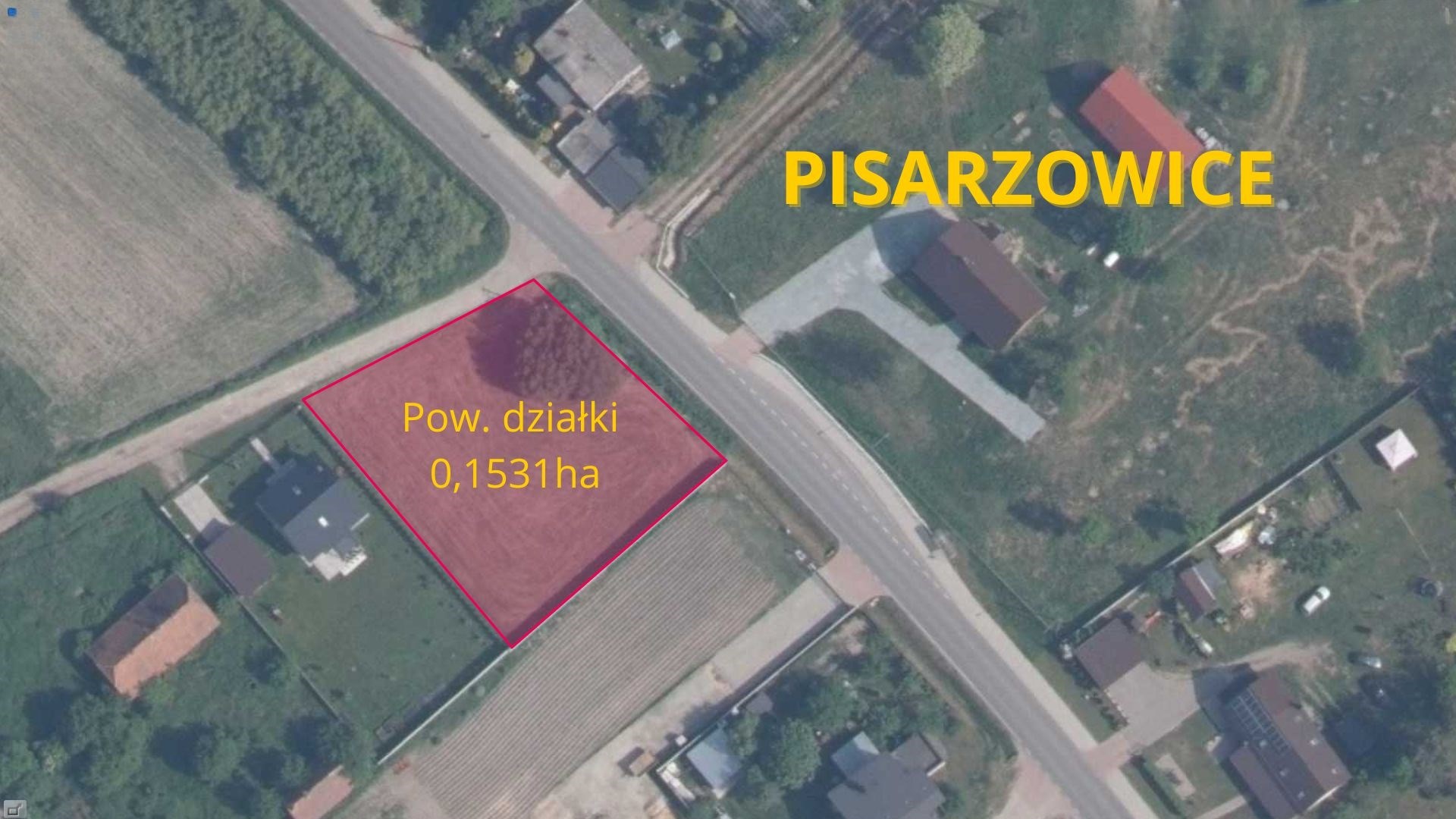 Działka na sprzedaż