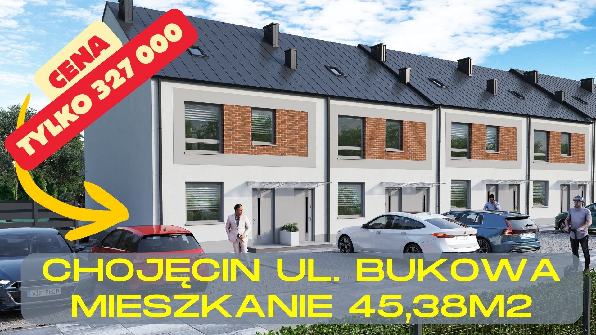 Mieszkanie na sprzedaż