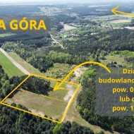 Działka na sprzedaż