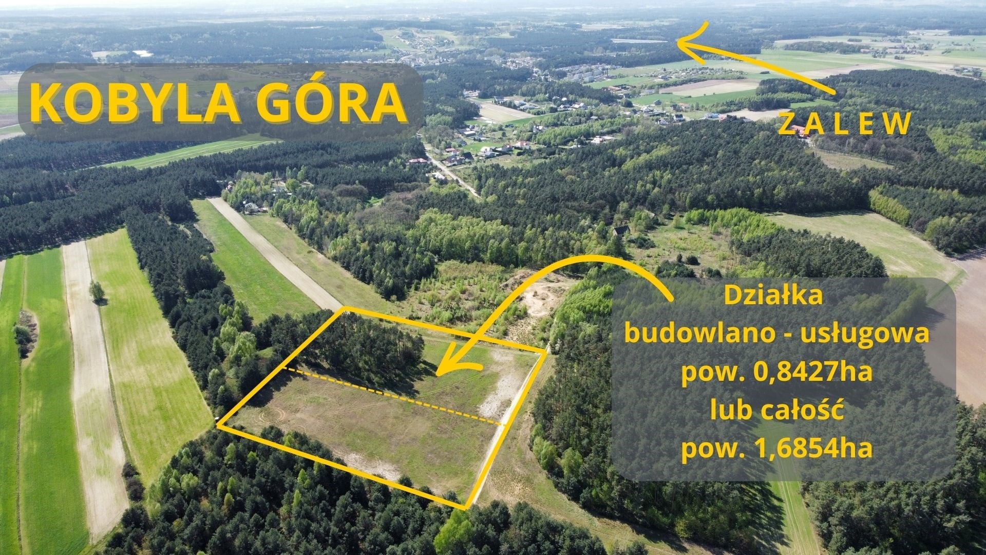 Działka na sprzedaż