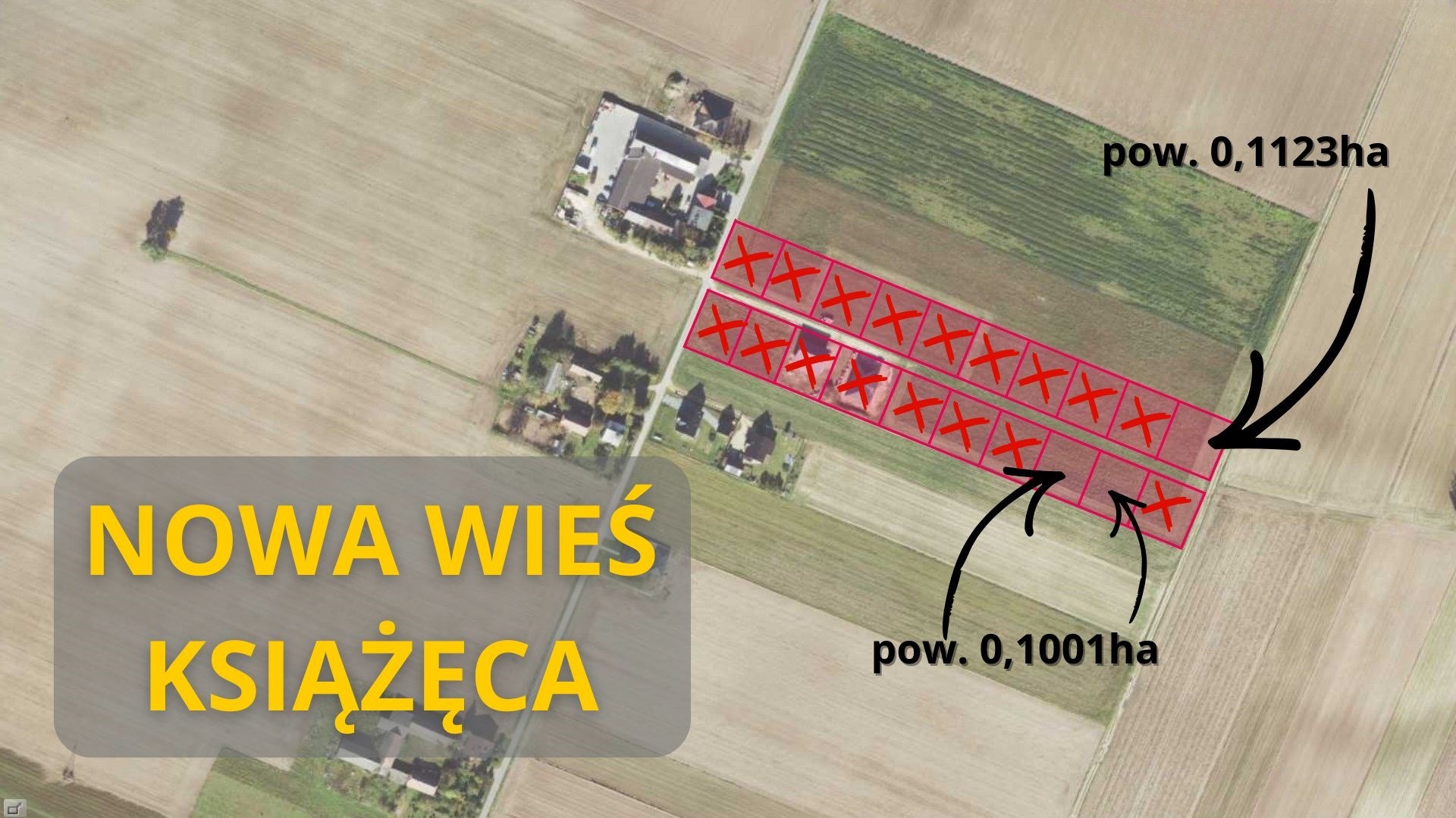 Działka na sprzedaż
