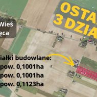 Działka na sprzedaż