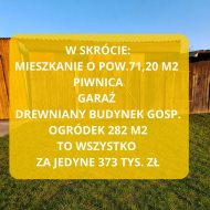 Mieszkanie na sprzedaż