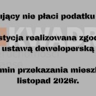 Mieszkanie na sprzedaż