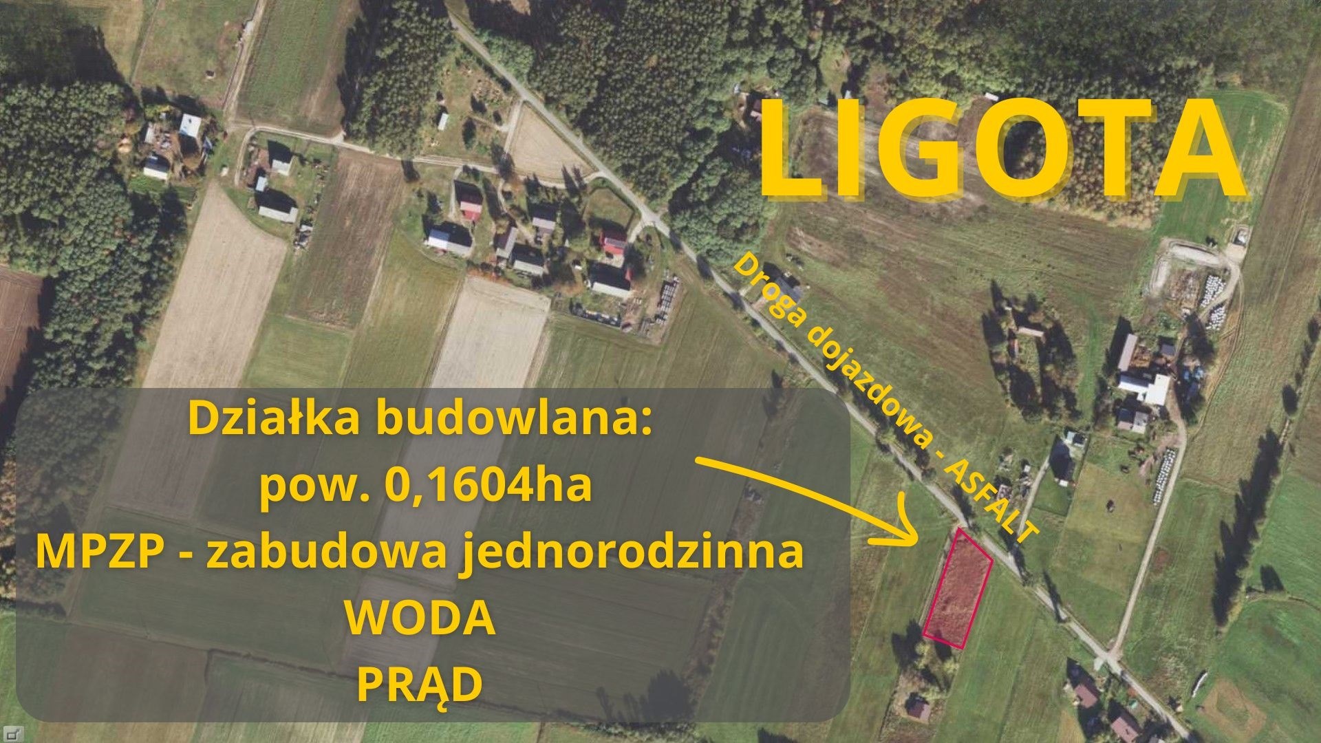 Działka na sprzedaż