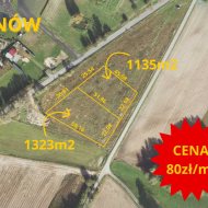 Działka na sprzedaż