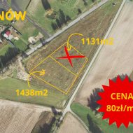 Działka na sprzedaż