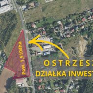 Działka na sprzedaż