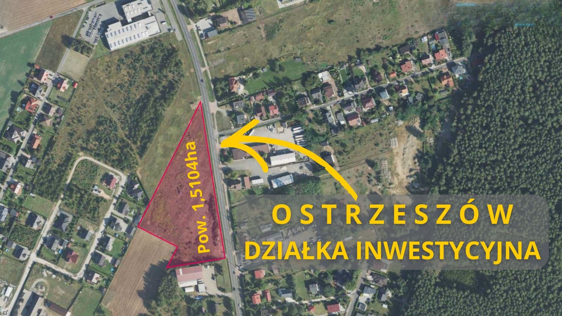 Działka na sprzedaż