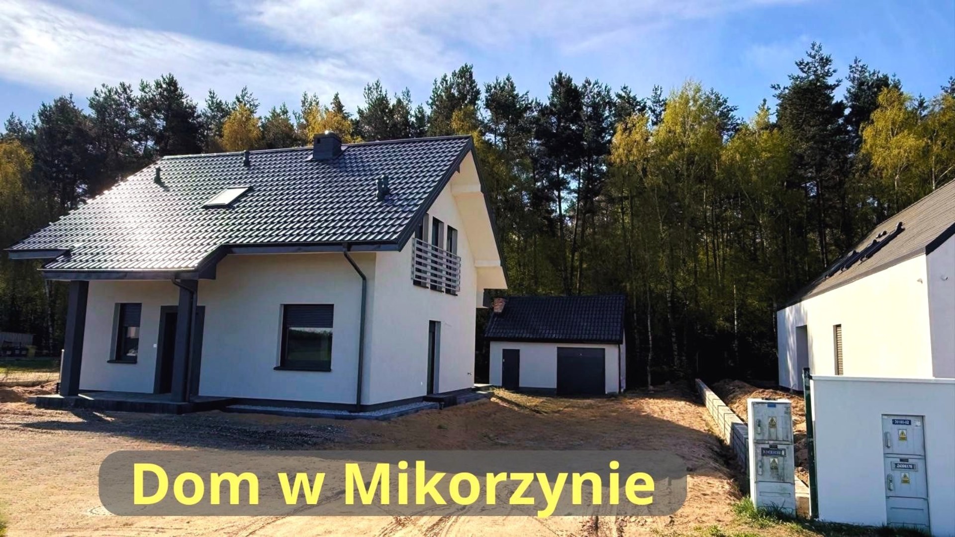 Dom na sprzedaż