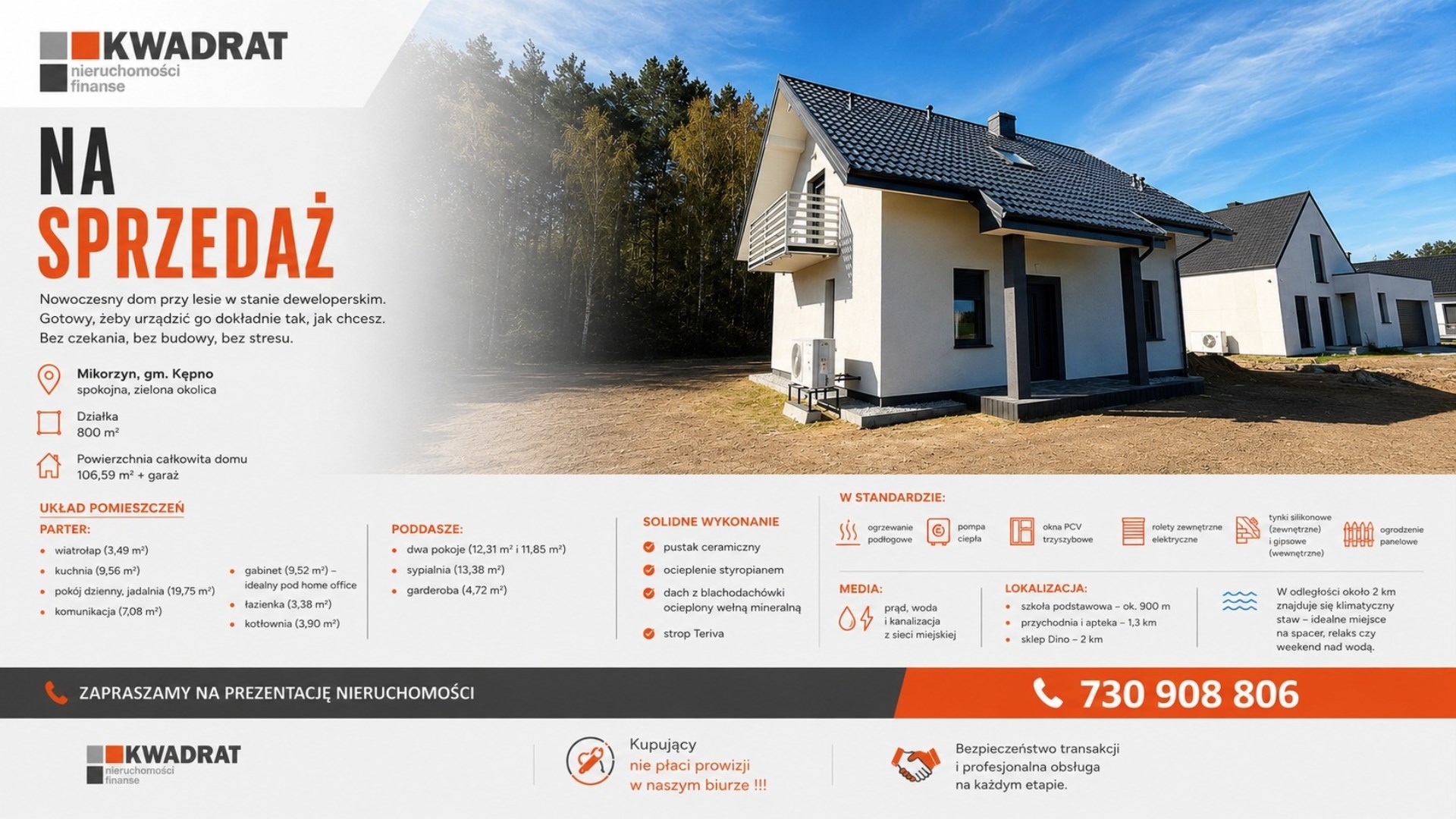 Dom na sprzedaż