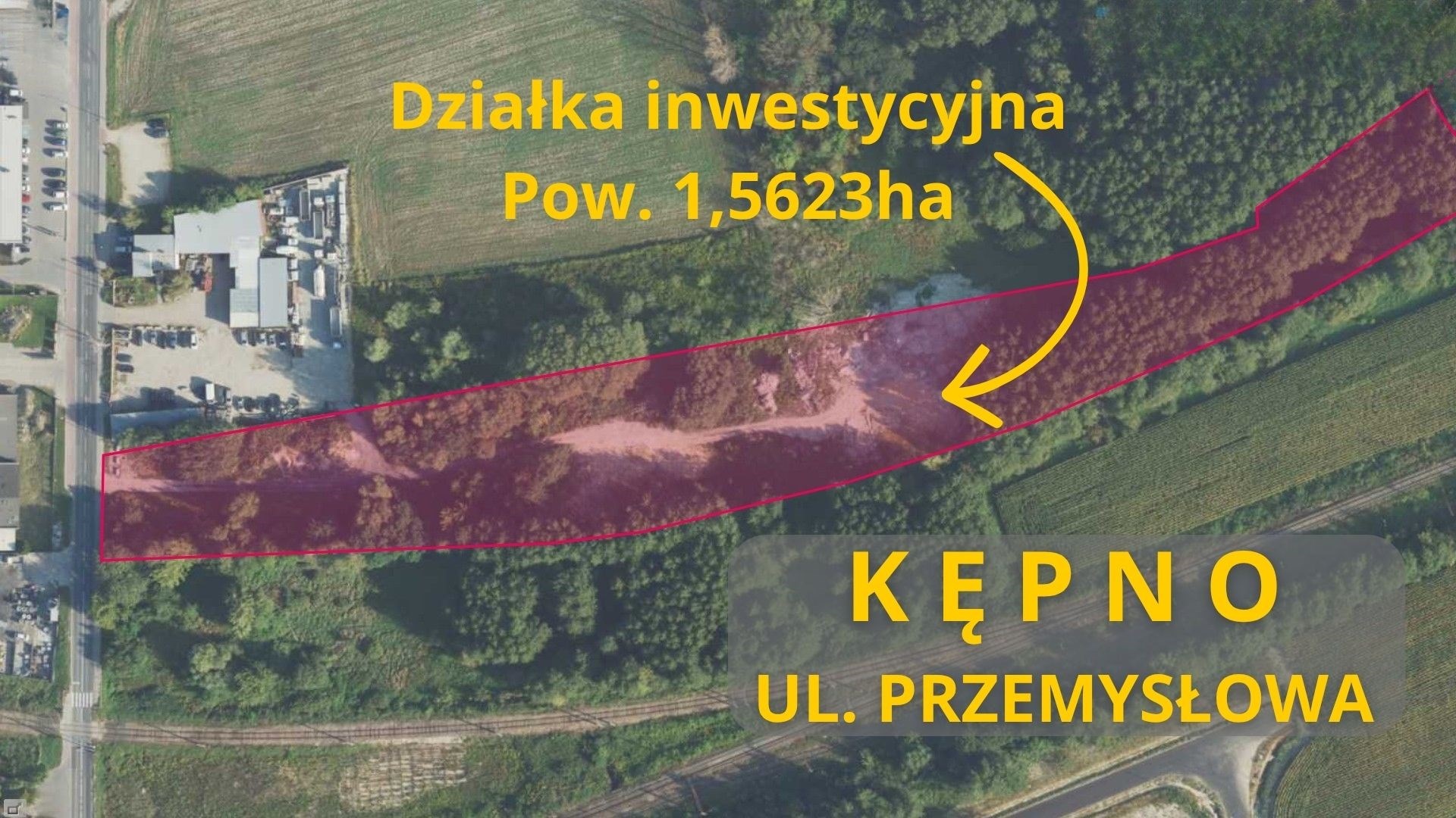 Działka na sprzedaż