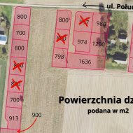 Działka na sprzedaż