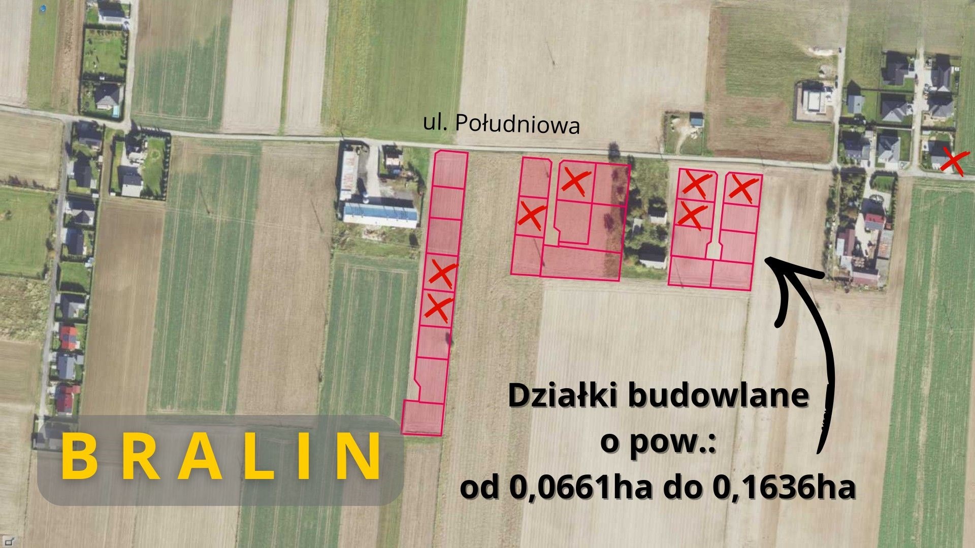 Działka na sprzedaż