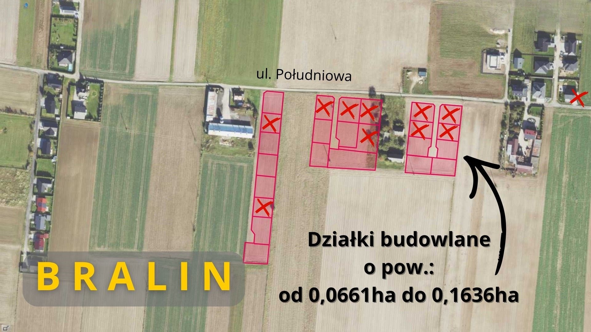 Działka na sprzedaż