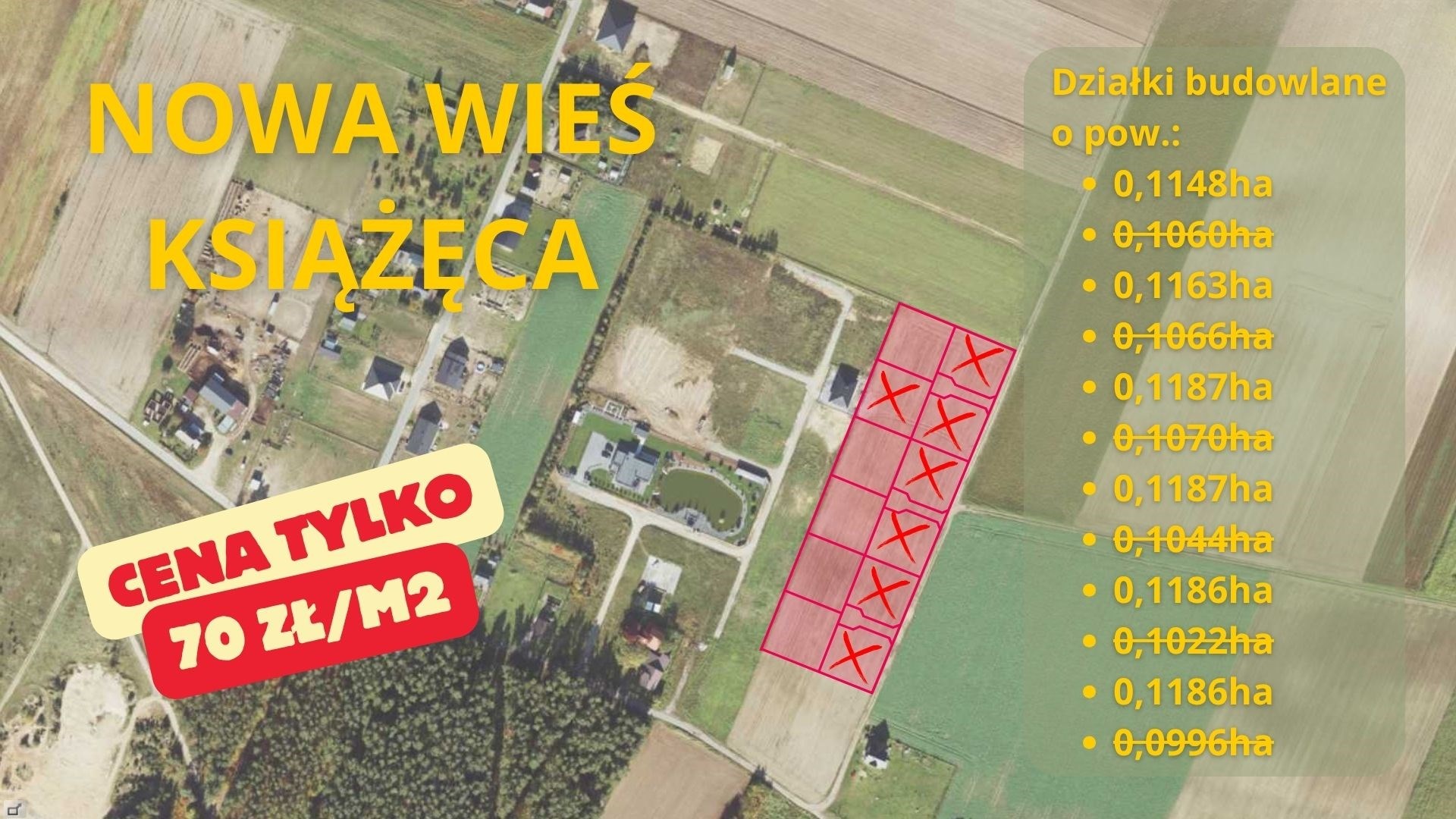 Działka na sprzedaż
