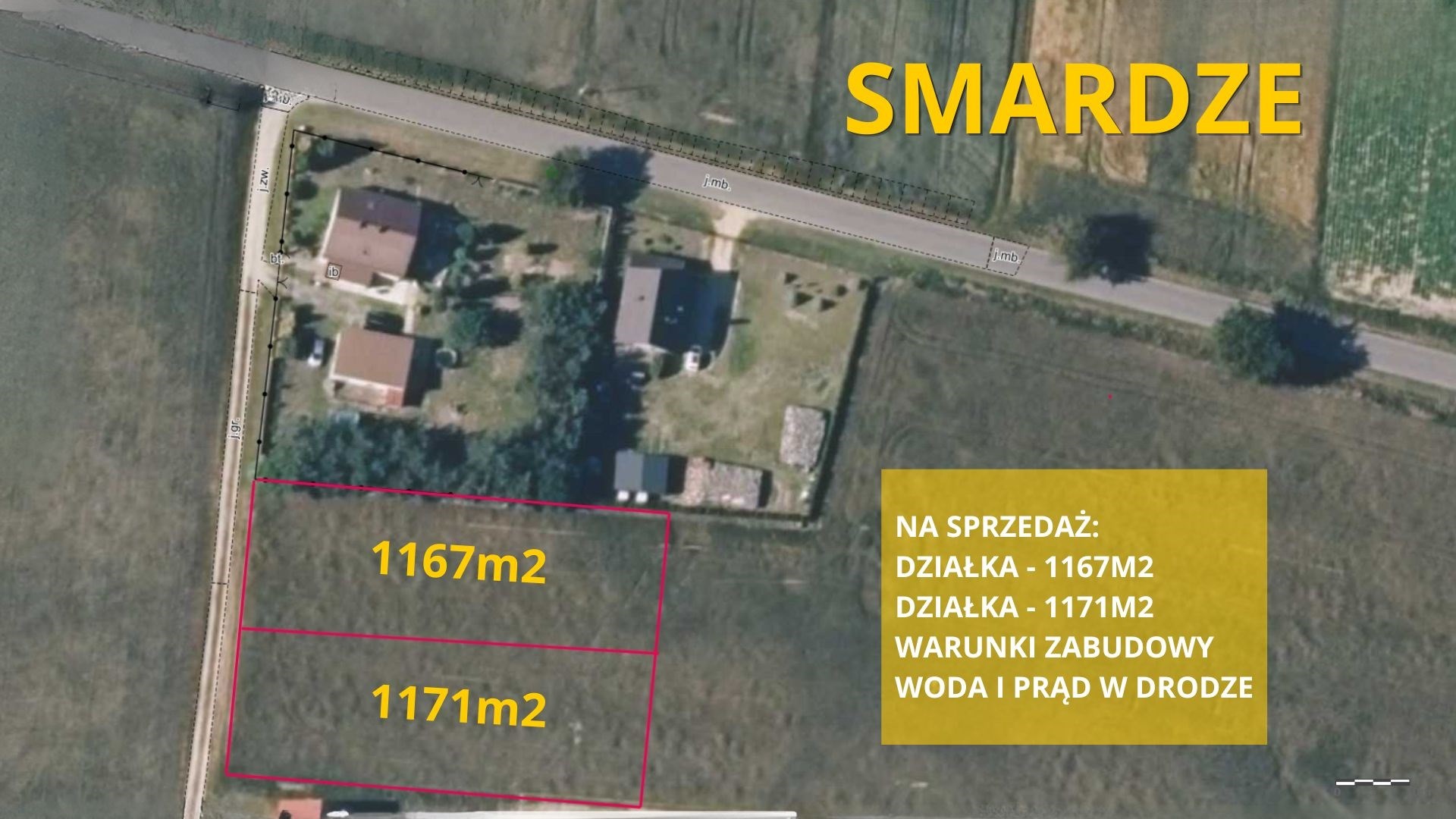 Działka na sprzedaż