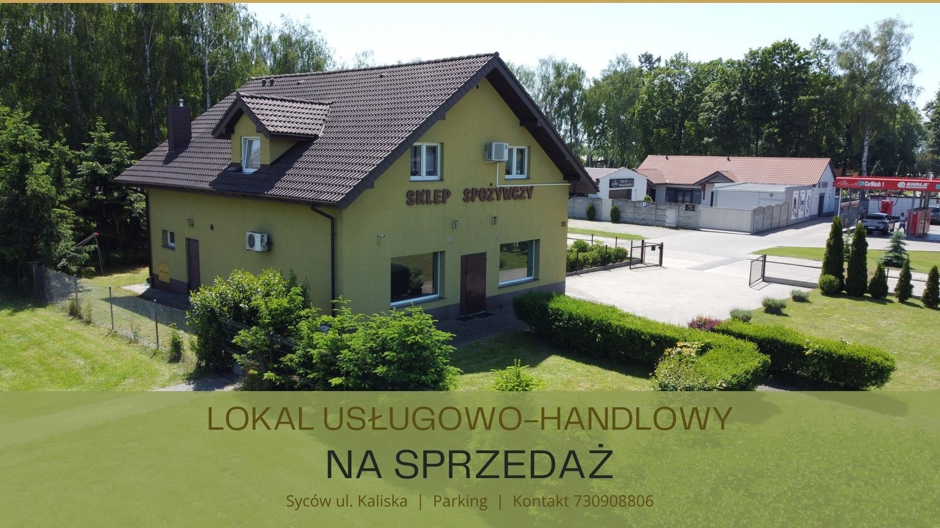 Lokal na sprzedaż