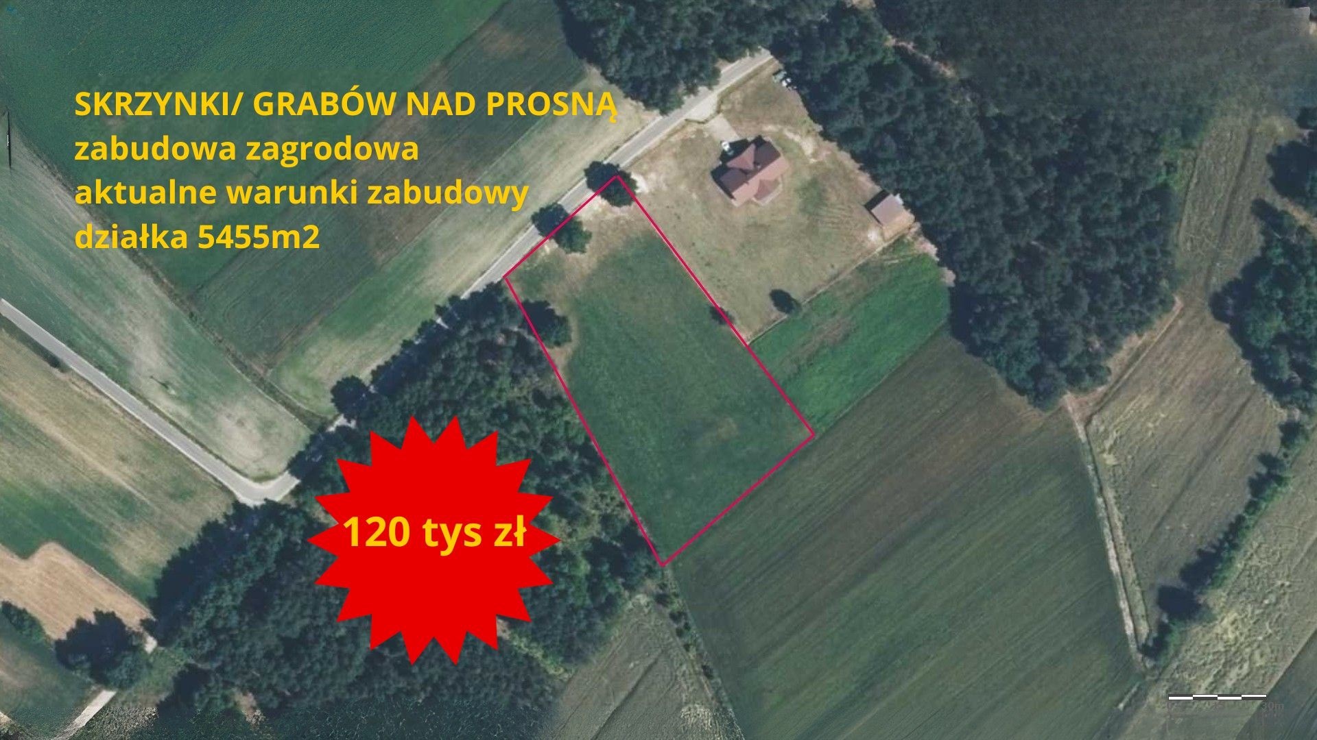 Działka na sprzedaż