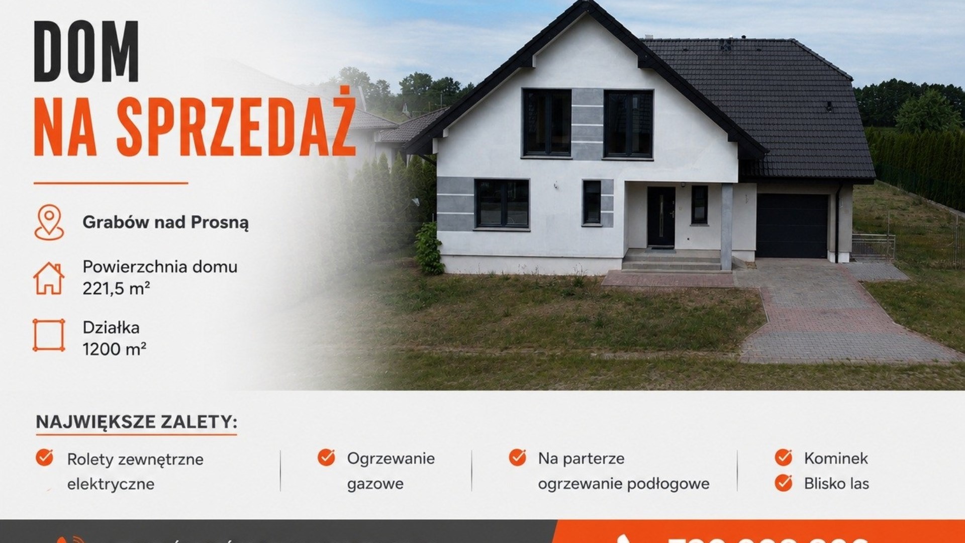 Dom na sprzedaż