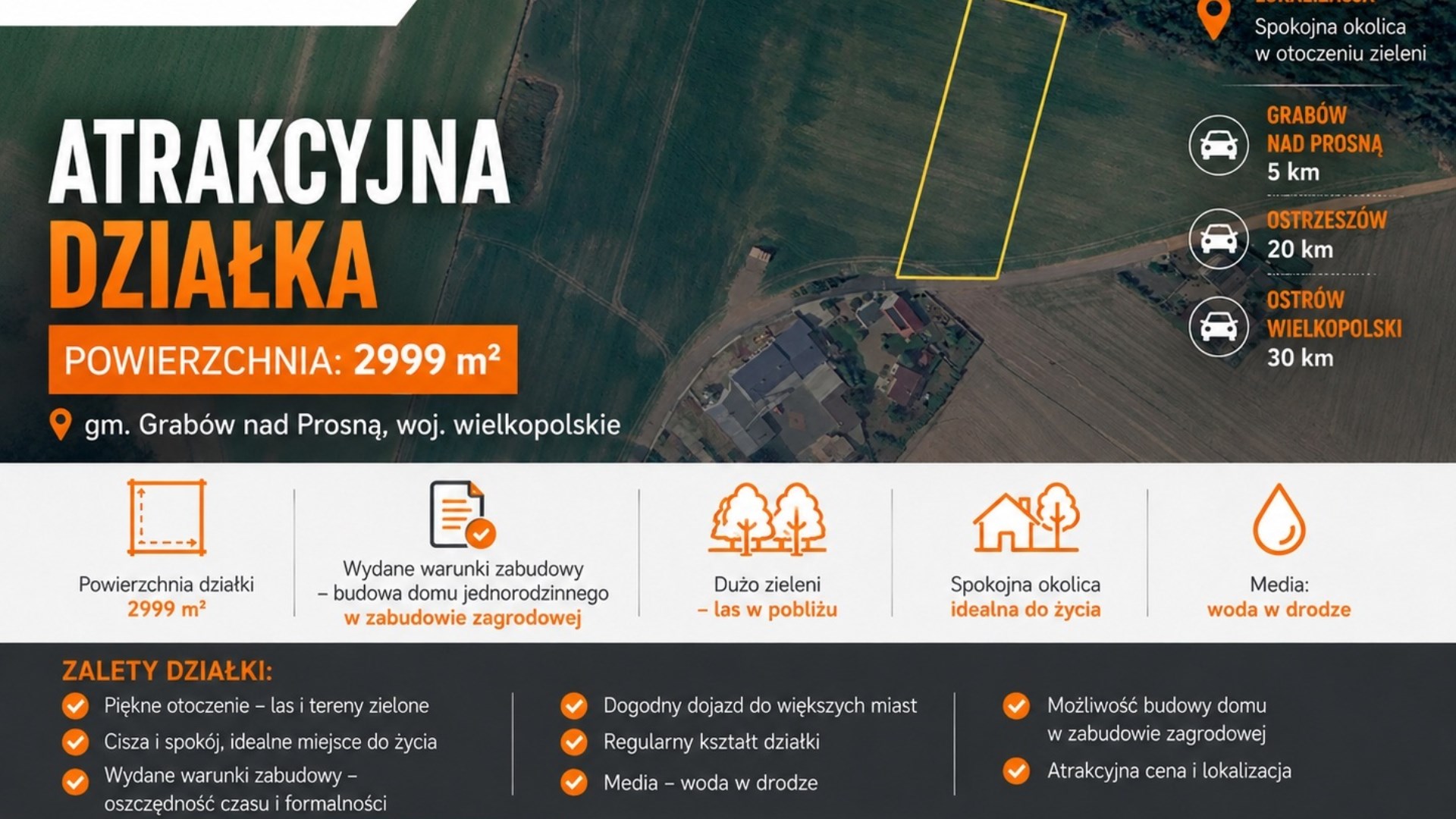 Działka na sprzedaż